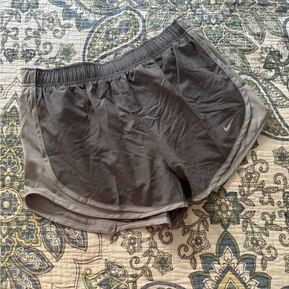 NEW- Nike Women's Gray Running Shorts
